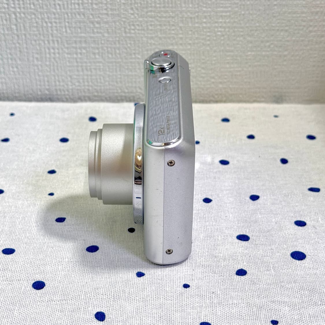 카시오 엑슬림 EX-ZS180 실버 빈티지디카 상품이미지6