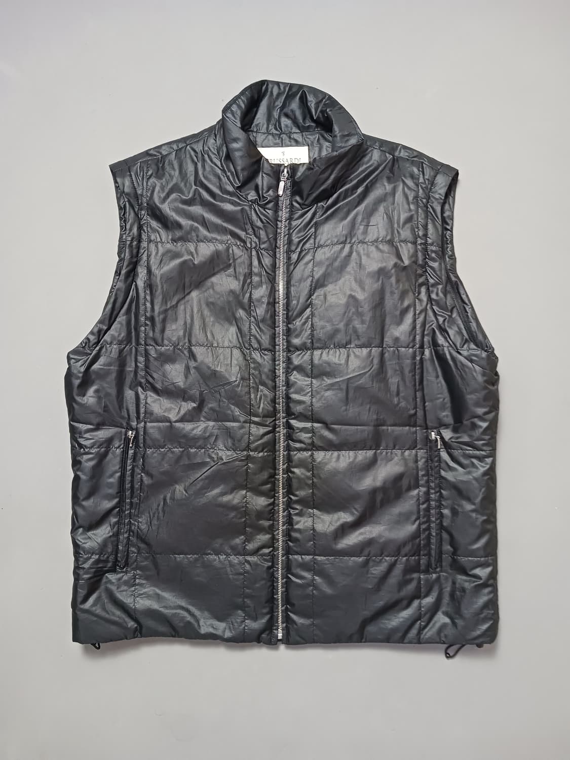 [L] 트루사르디 골프 블랙 경량 퀄팅 베스트 패딩 상품이미지9