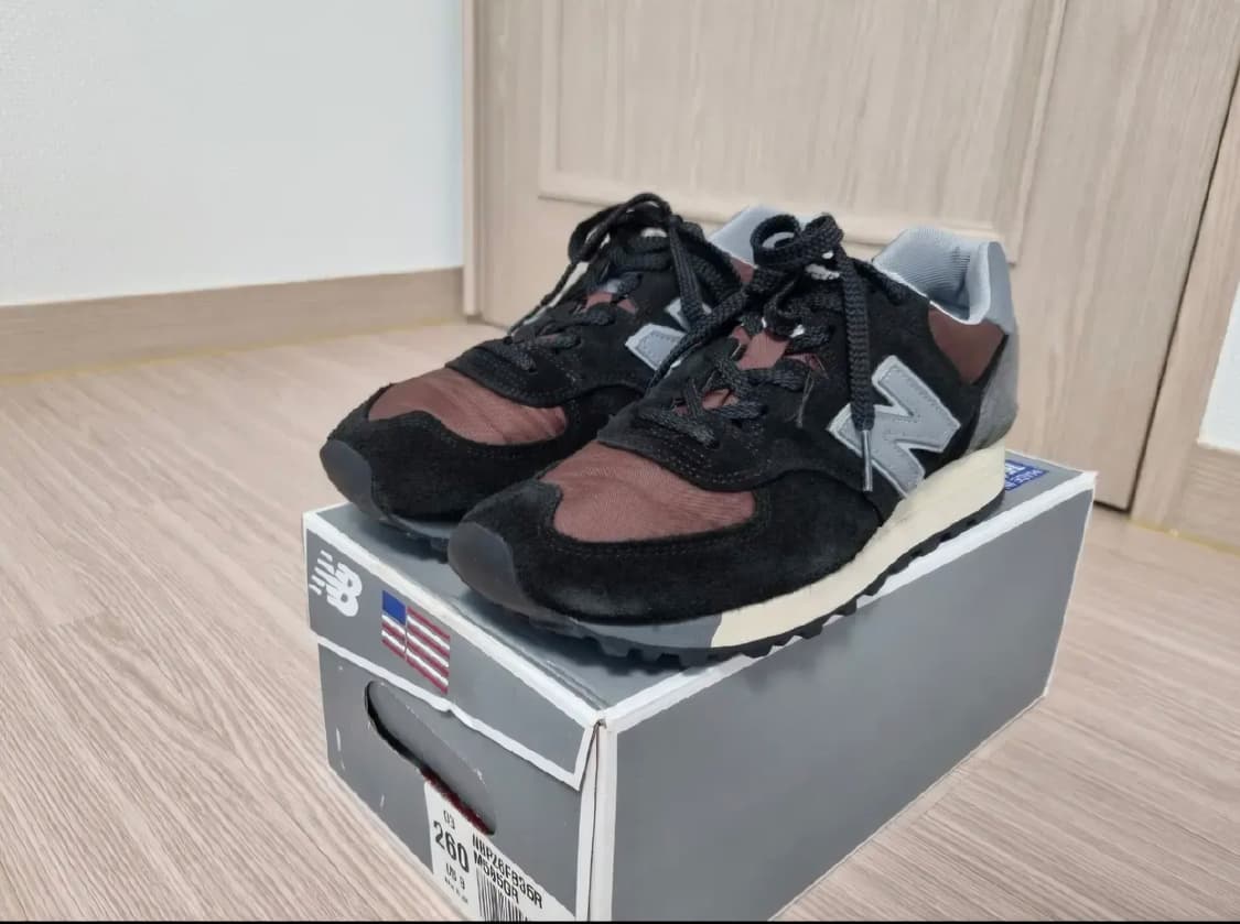 뉴발란스 575 브라운 상품이미지3