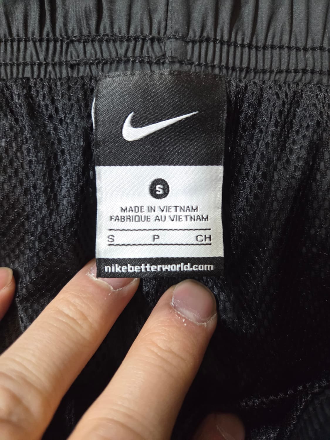 나이키 올드스쿨 어센틱 러닝 우븐팬츠 s 상품이미지4