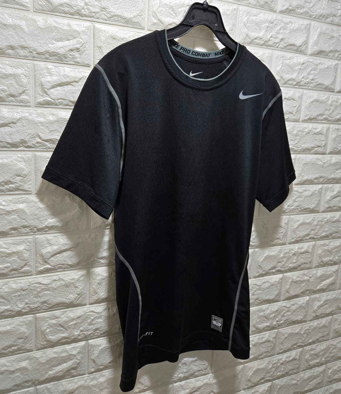 나이키 드라이핏 프로 코어 컴프레션 탑 XL 상품이미지4