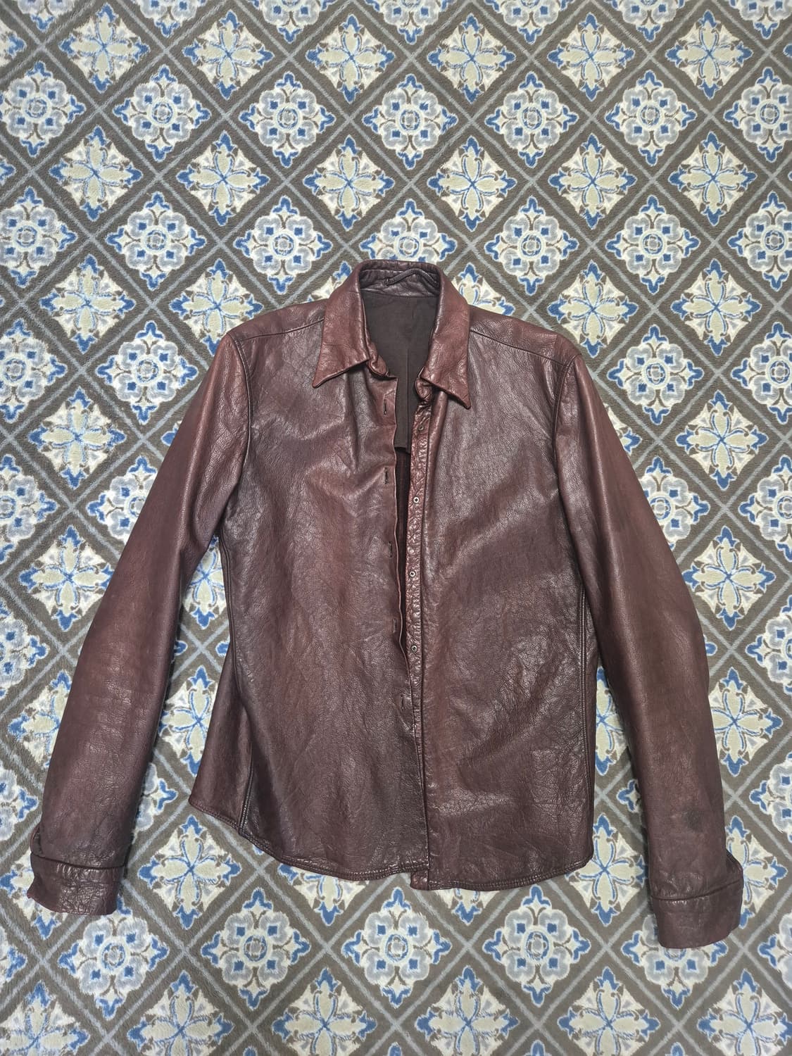 maurizio altieri leather jaket 02 상품이미지3