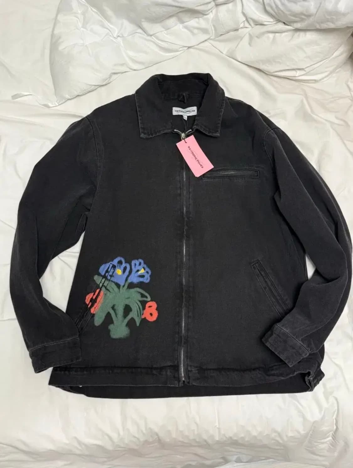 까르네 볼란테 데님 자켓 상품이미지1