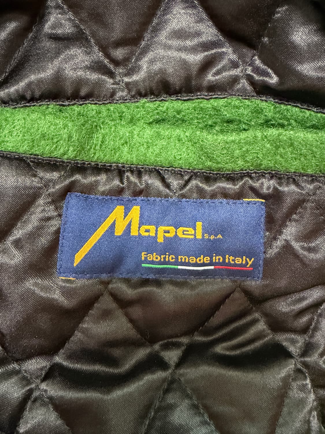 스투시 카센티노 울 바시티 상품이미지5