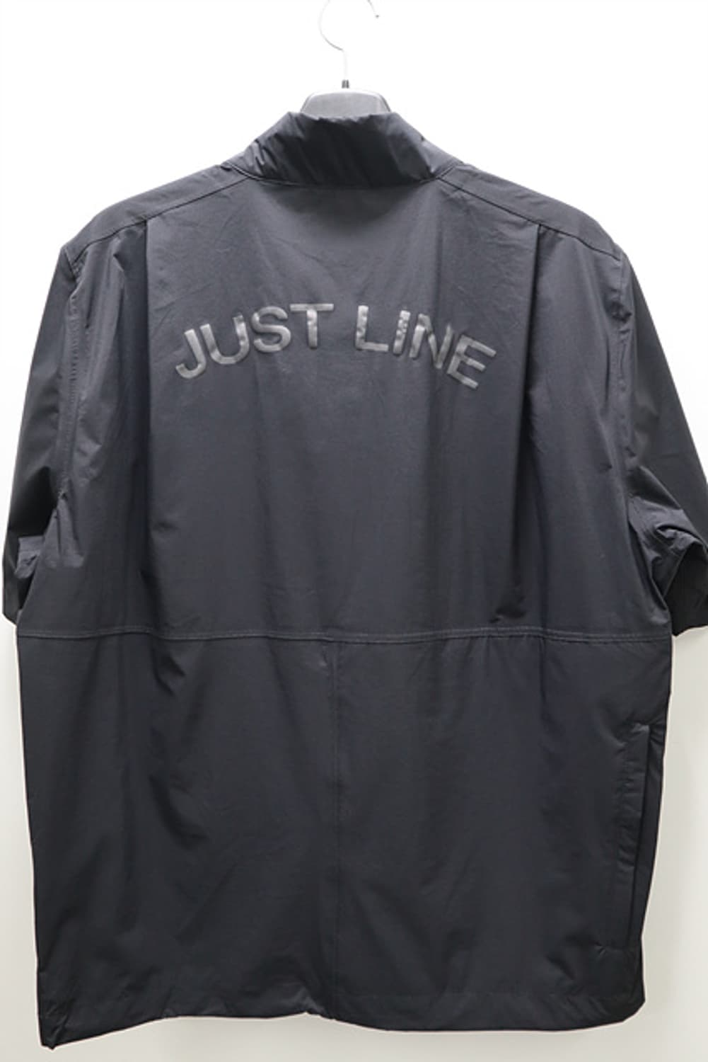 JUSTLINE 저스트라인 골프 바막 반팔 반집업 24년식 미사용제품  상품이미지2