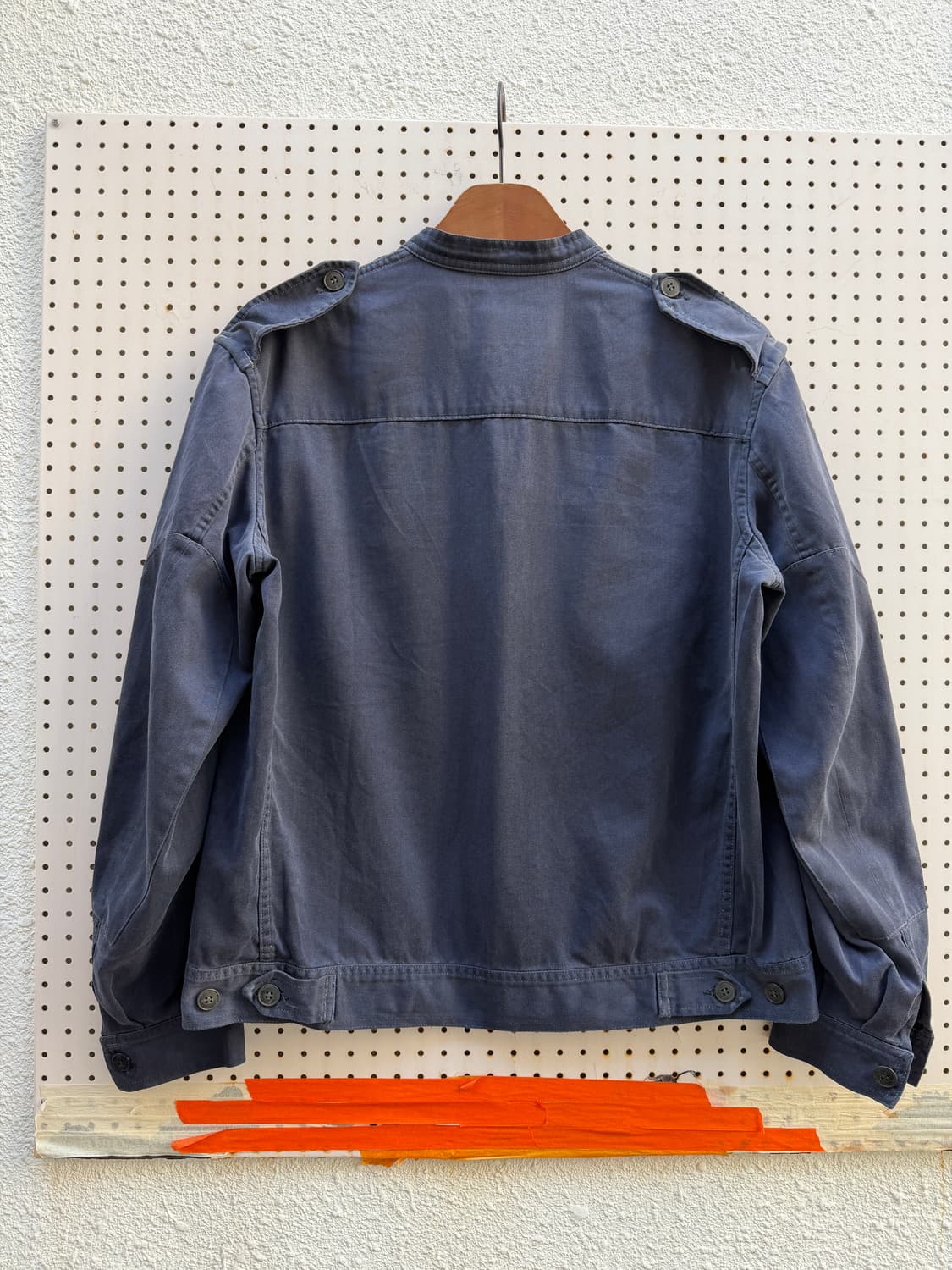 OLD FRENCH LYCEE MILITAIRE 싸이클리스트 워크자켓  상품이미지2