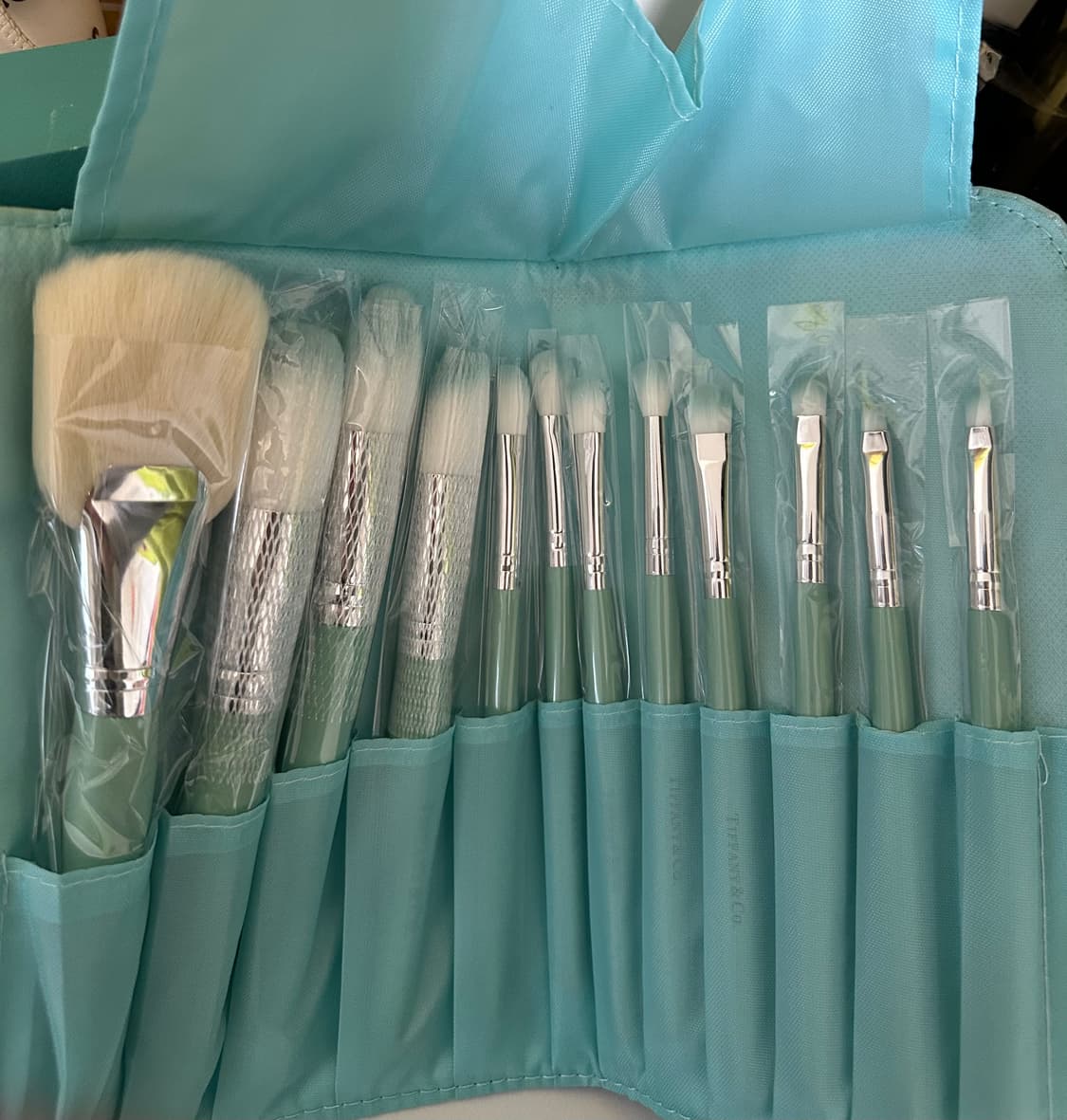 티파니앤코 브러쉬 세트 민트색 상품이미지5