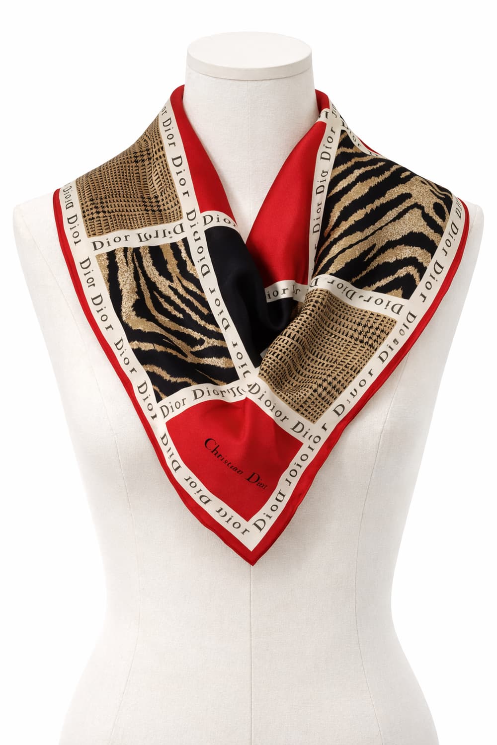 크리스찬디올 스카프 실크스카프 상품이미지1