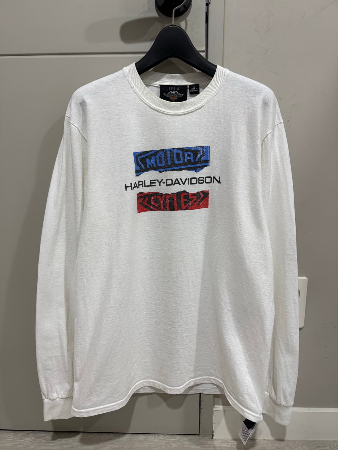 할리데이비슨 정품텍  롱슬리브 셔츠 상품이미지1