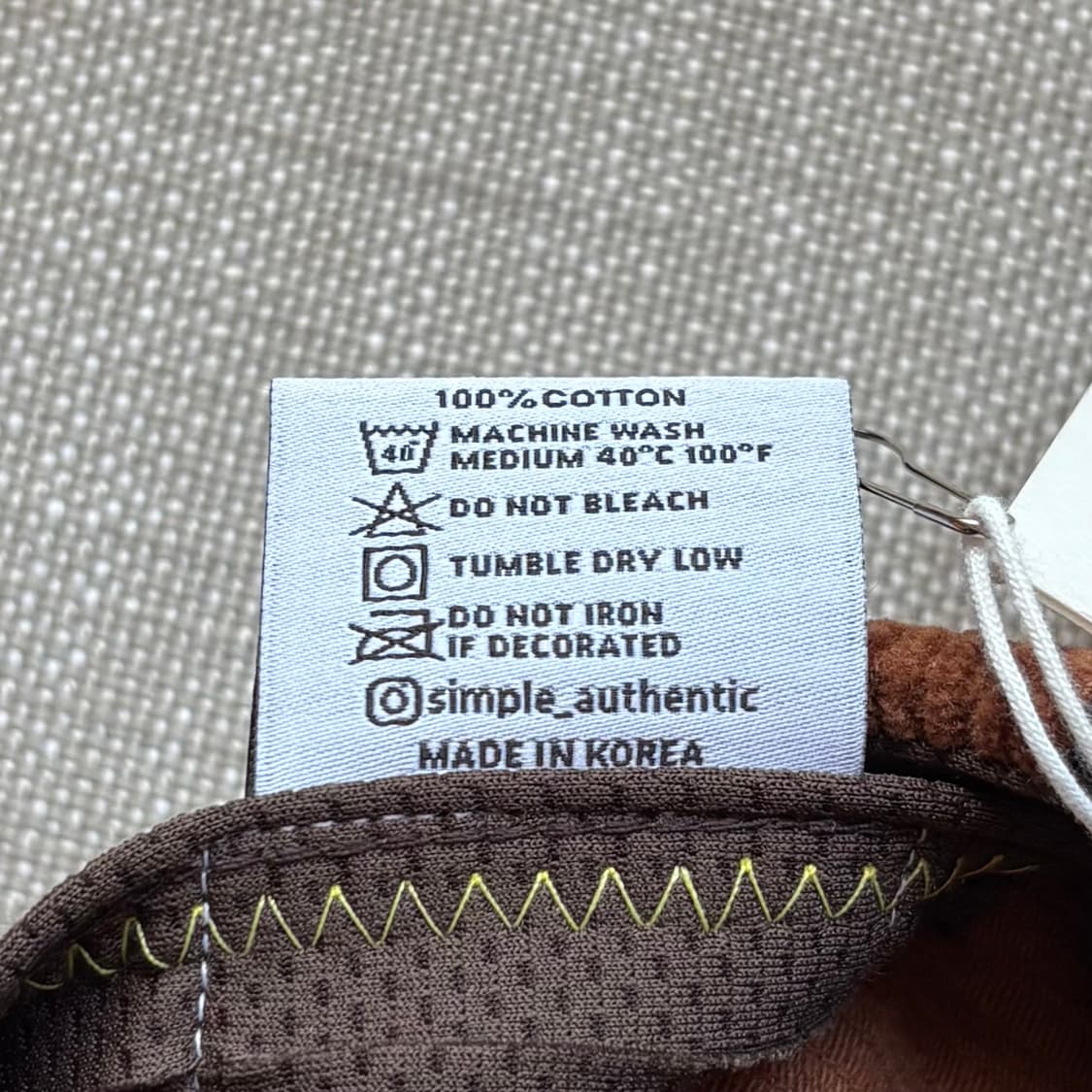 [새제품] Simple Authentic x 수박빈티지 덕 헌팅 클럽 상품이미지8