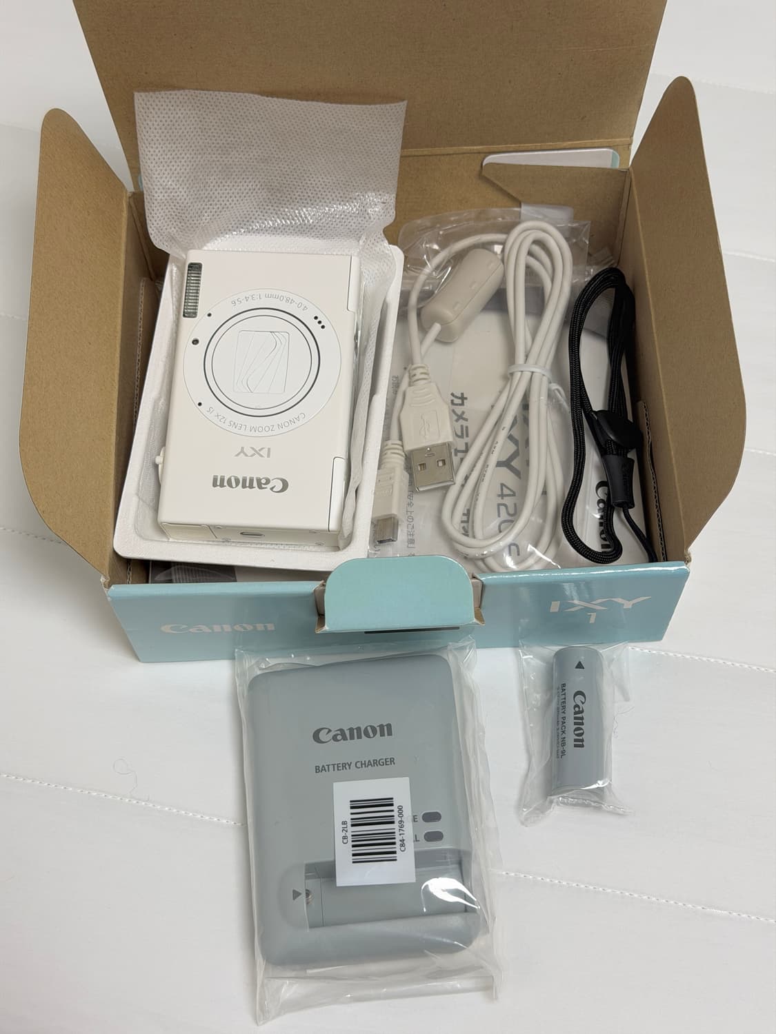 (초희귀새상품) 캐논 익서스 510hs /IXY 1 화이트 빈티지디카 상품이미지2