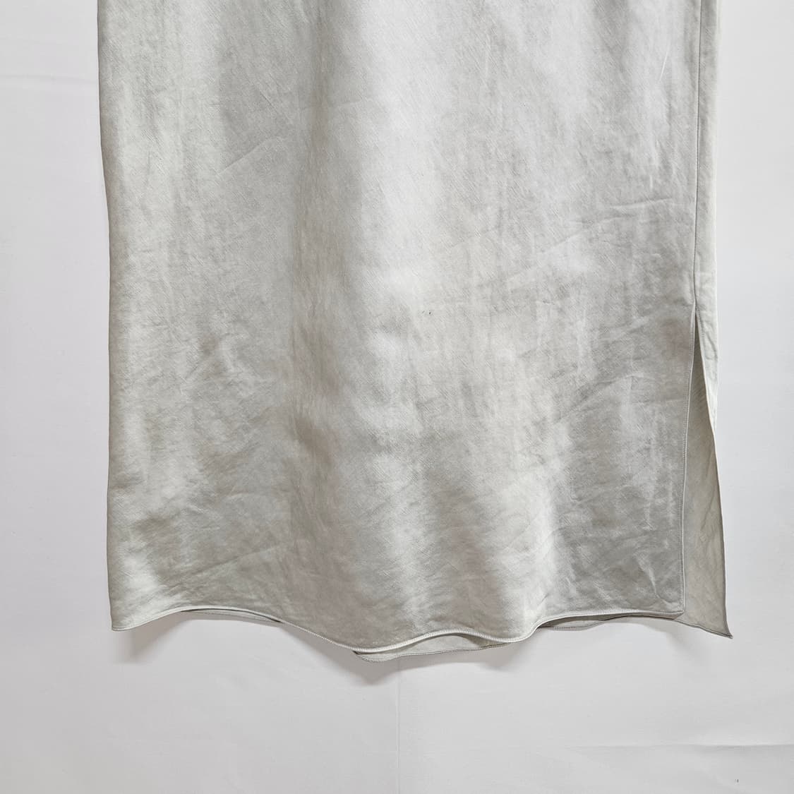 띠어리 Theory 새틴 롱스커트 M 상품이미지3