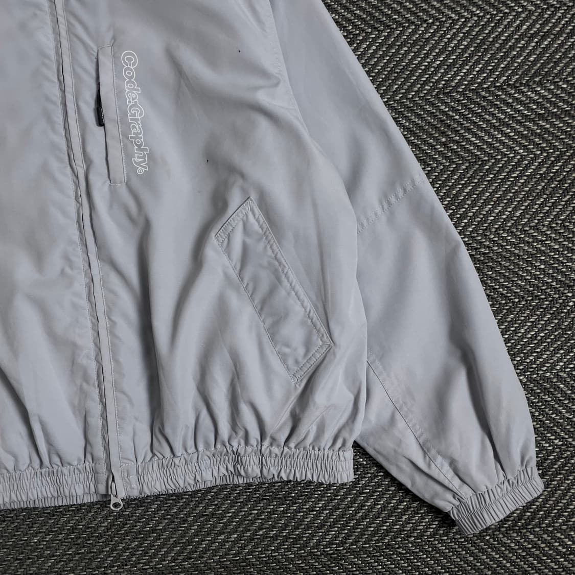 코드그라피 스카치 로고 유틸리티 바람막이o 2901 상품이미지2