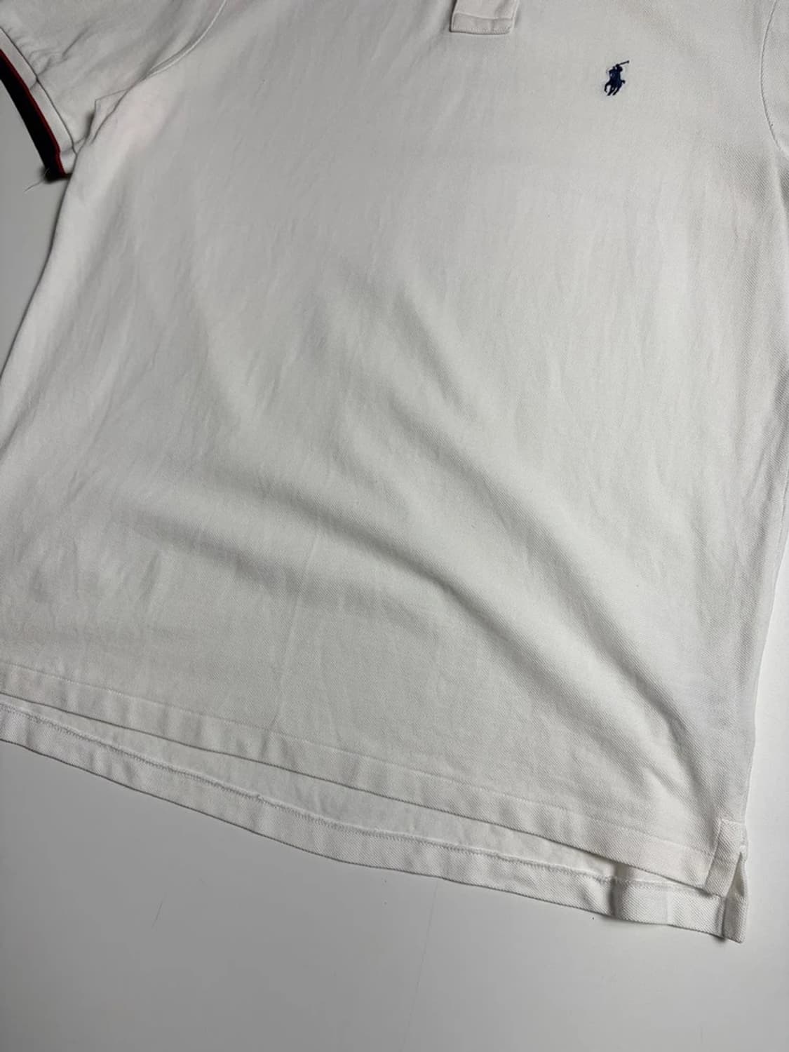 폴로 랄프로렌 신형 큐알 링거 카라 반팔 티셔츠 R117 상품이미지3