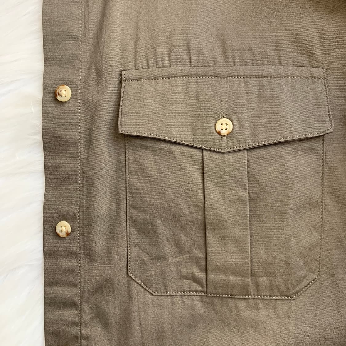 랄프로렌 RALPH LAUREN 롤업 소매 워크 셔츠 1593 상품이미지5