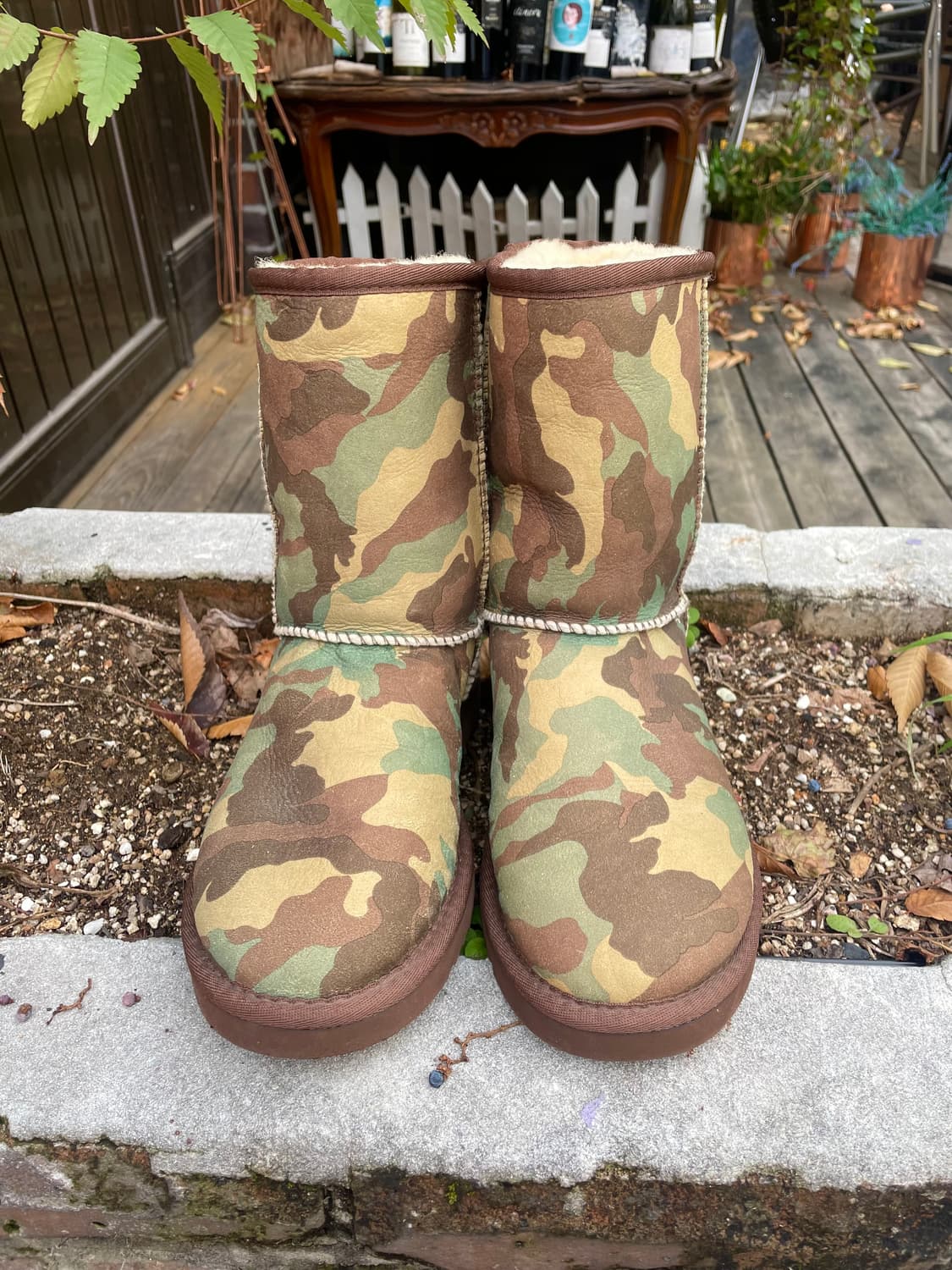 어그 카모 부츠 상품이미지2