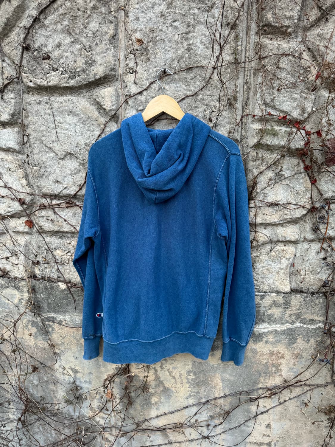 챔피온 빈티지 80s 복각 리버스위브 후드 집업 xl 상품이미지2