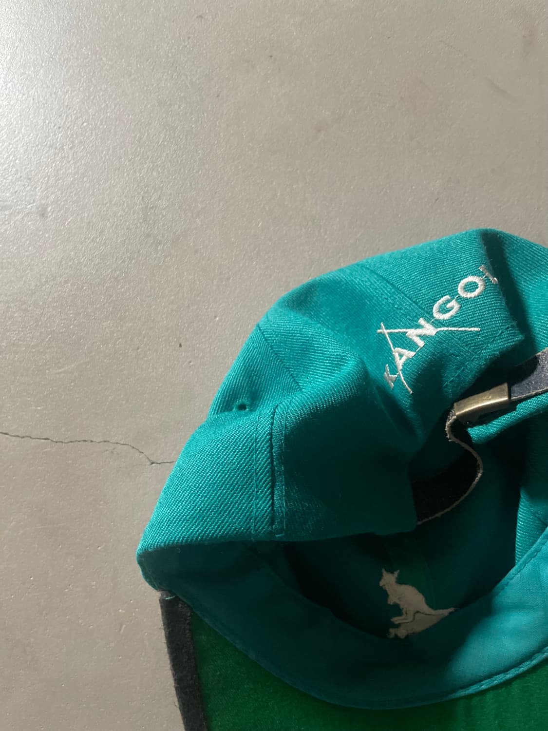 빈티지 강골 Vintage Two-Tone Cap 상품이미지4