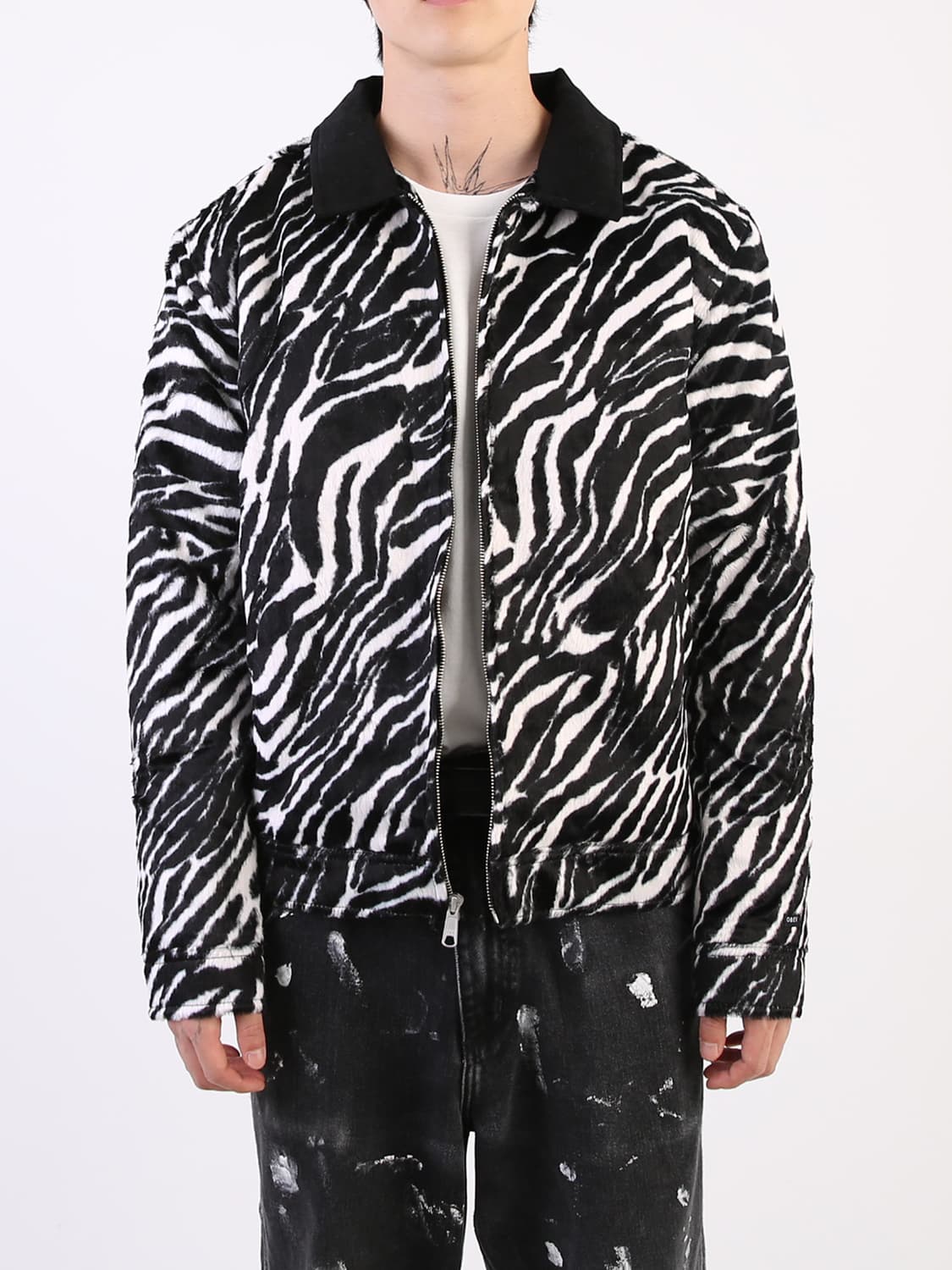 오베이 카페자켓 지브라 상품이미지4