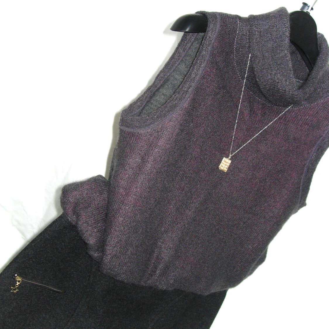 Hidden pink turtleneck top 상품이미지1