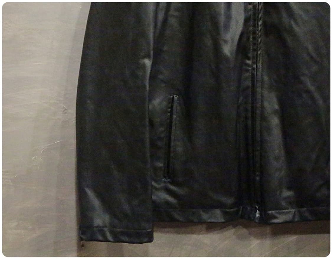 폴던 인조가죽 라이더 자켓 XXL 상품이미지4