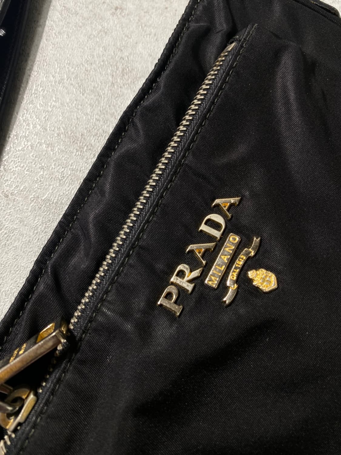 [27*19] Prada 프라다 포코노 나일론 크로스백 상품이미지3