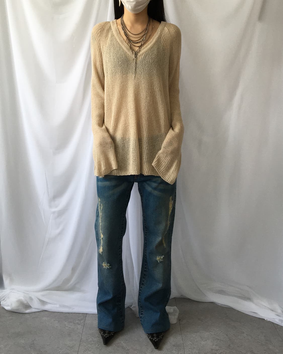 Punching knit 상품이미지8