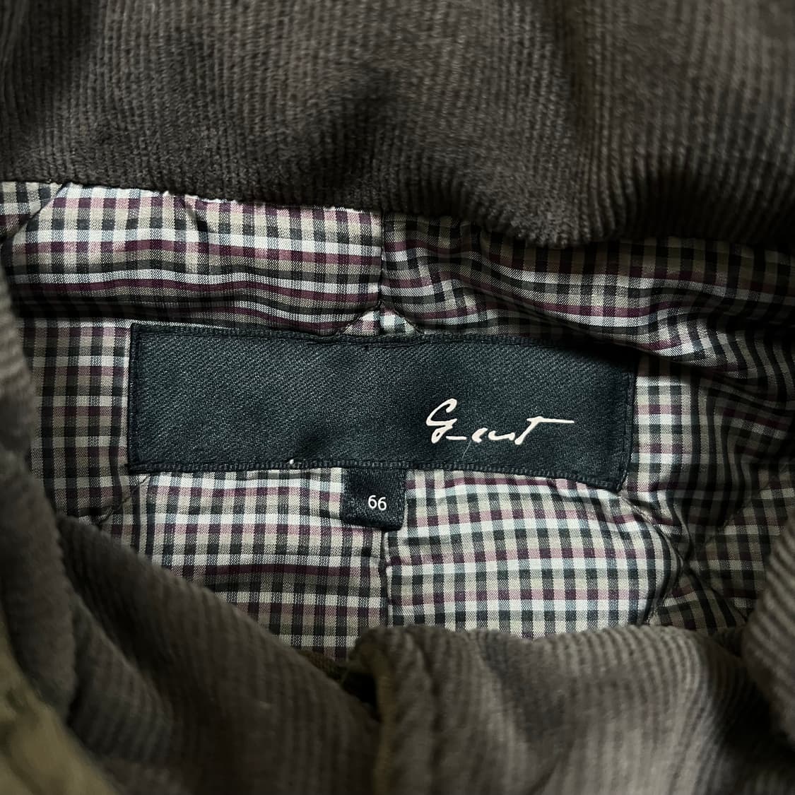 지고트 여성 구스다운 안감내피 야상코트 점퍼 [카키] M/95(구 66) 상품이미지5