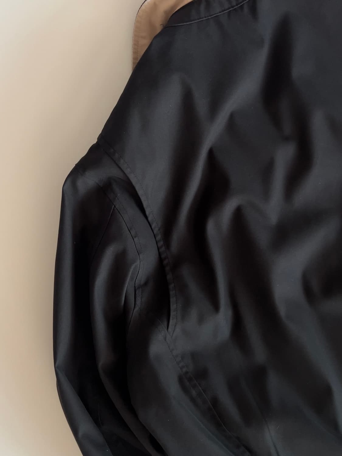 폴로 랄프로렌 블랙 바이스윙 자켓 S 상품이미지5