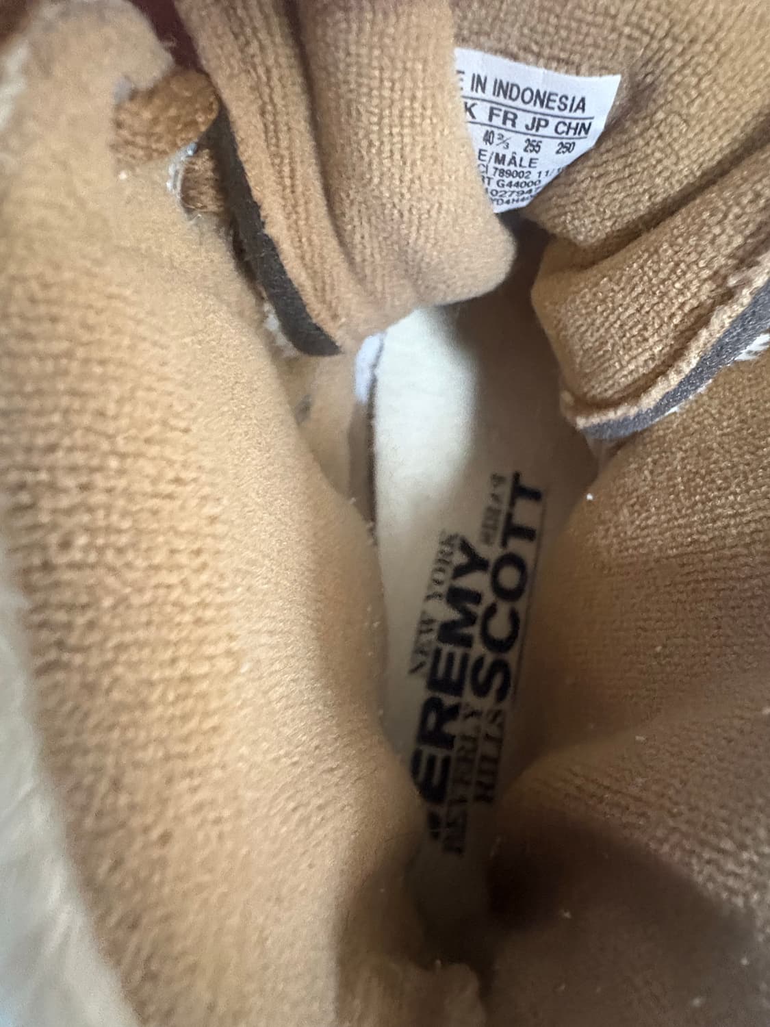 아디다스 제레미스캇 베어 상품이미지9