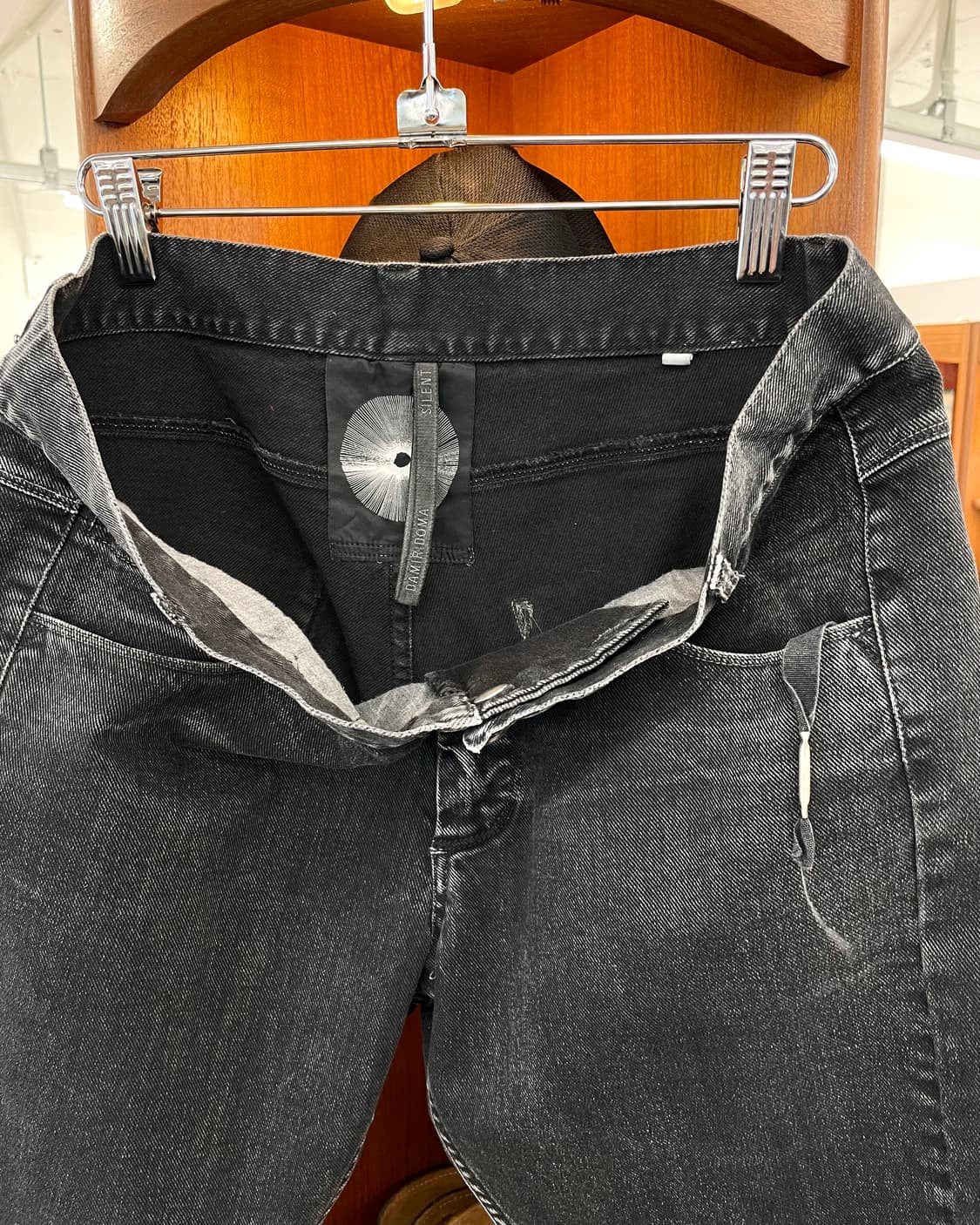 [M] 다미르도마 사일런트 데님 팬츠 상품이미지8