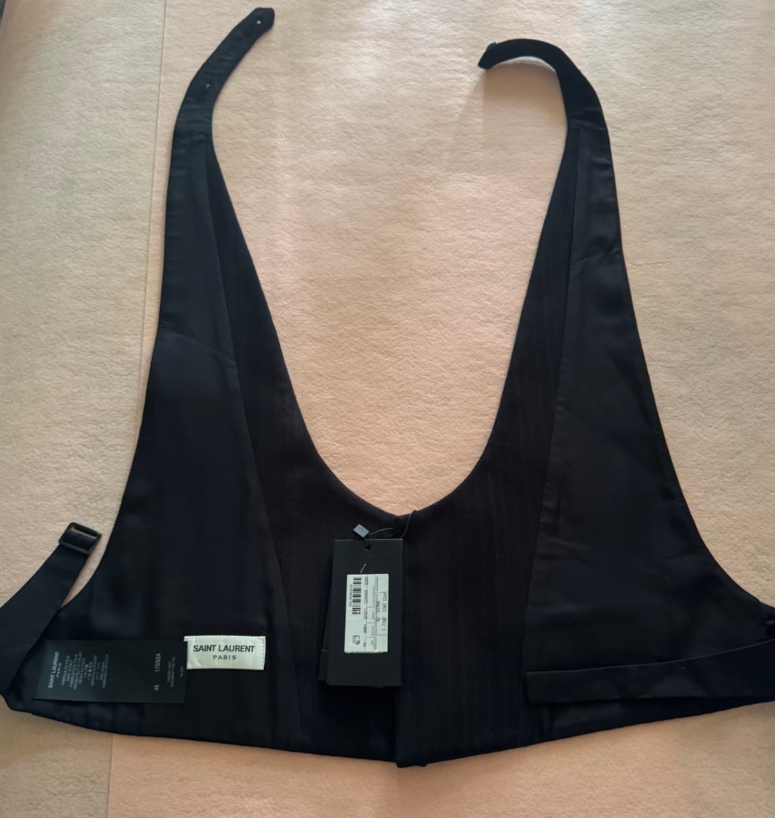 생로랑  이브닝 조끼 베스트 상품이미지10