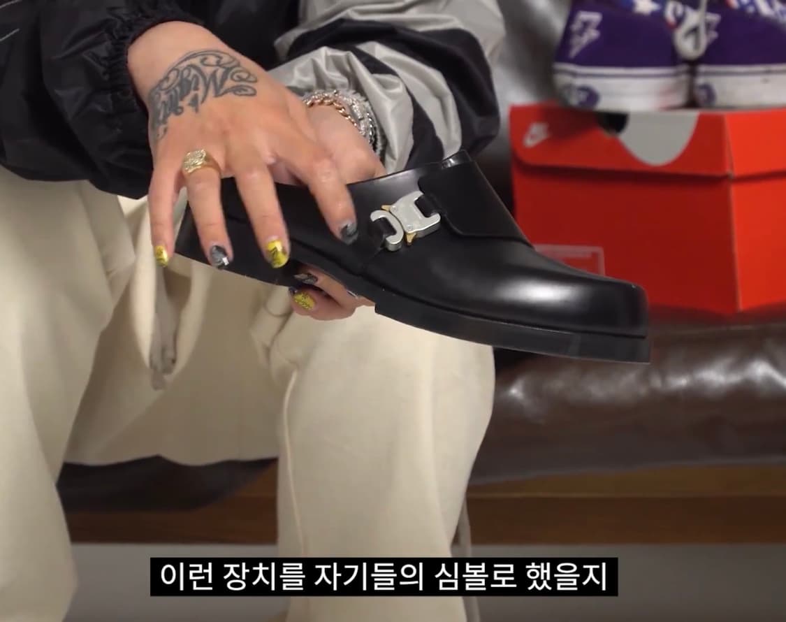 알릭스 클로그 버클 로퍼 상품이미지8