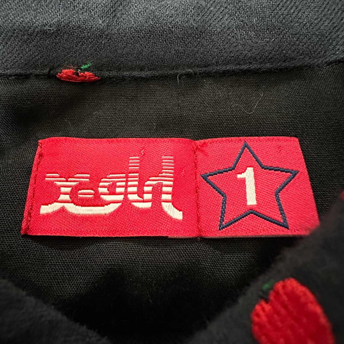 X-GIRL shirt black 상품이미지4