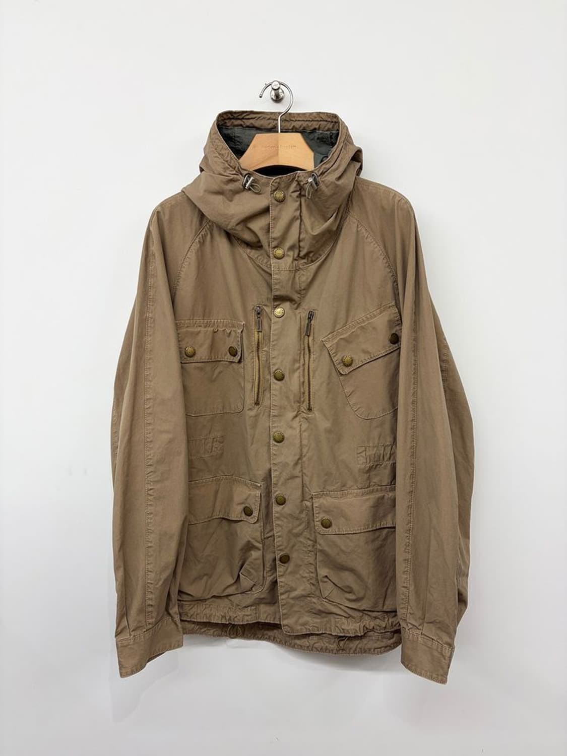 바버 Barbour 인터네셔널 후드 필드 야상 자켓 PN9806 상품이미지1