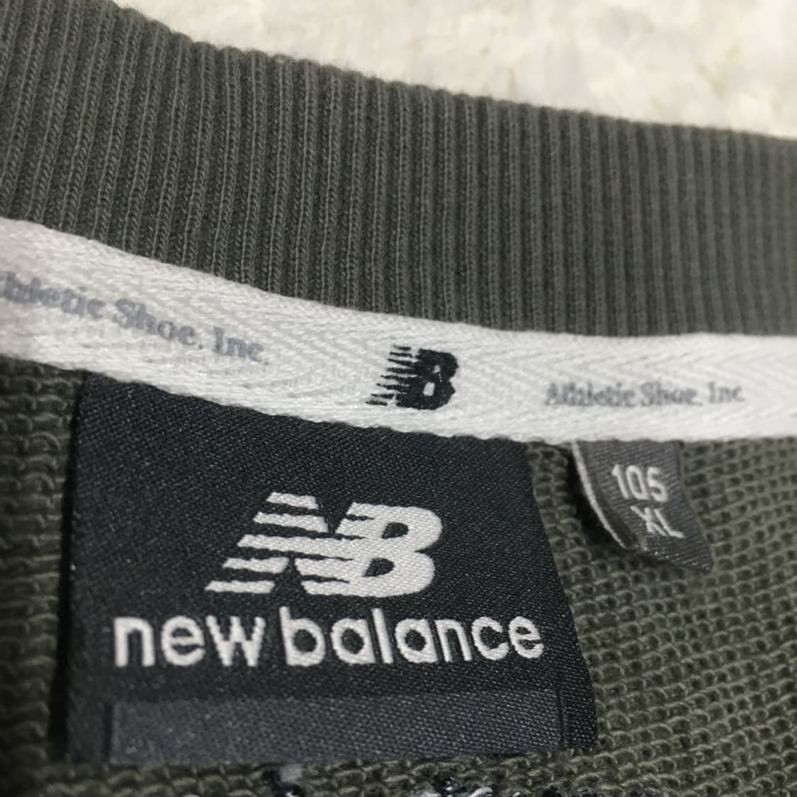  뉴발란스 맨투맨 DD16 상품이미지2