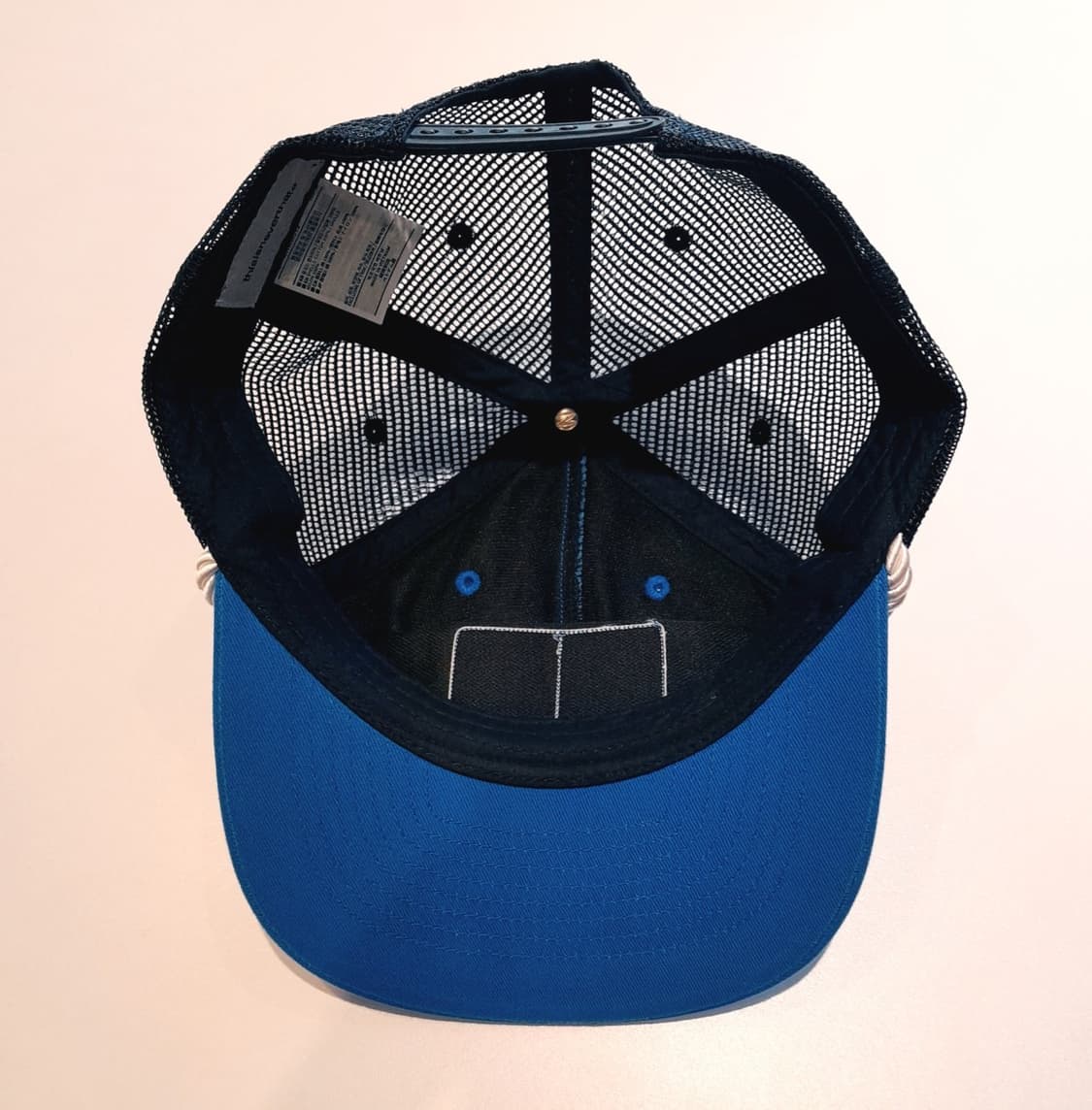 💥디스이즈네버댓 매쉬 스냅백 (블루) 상품이미지5