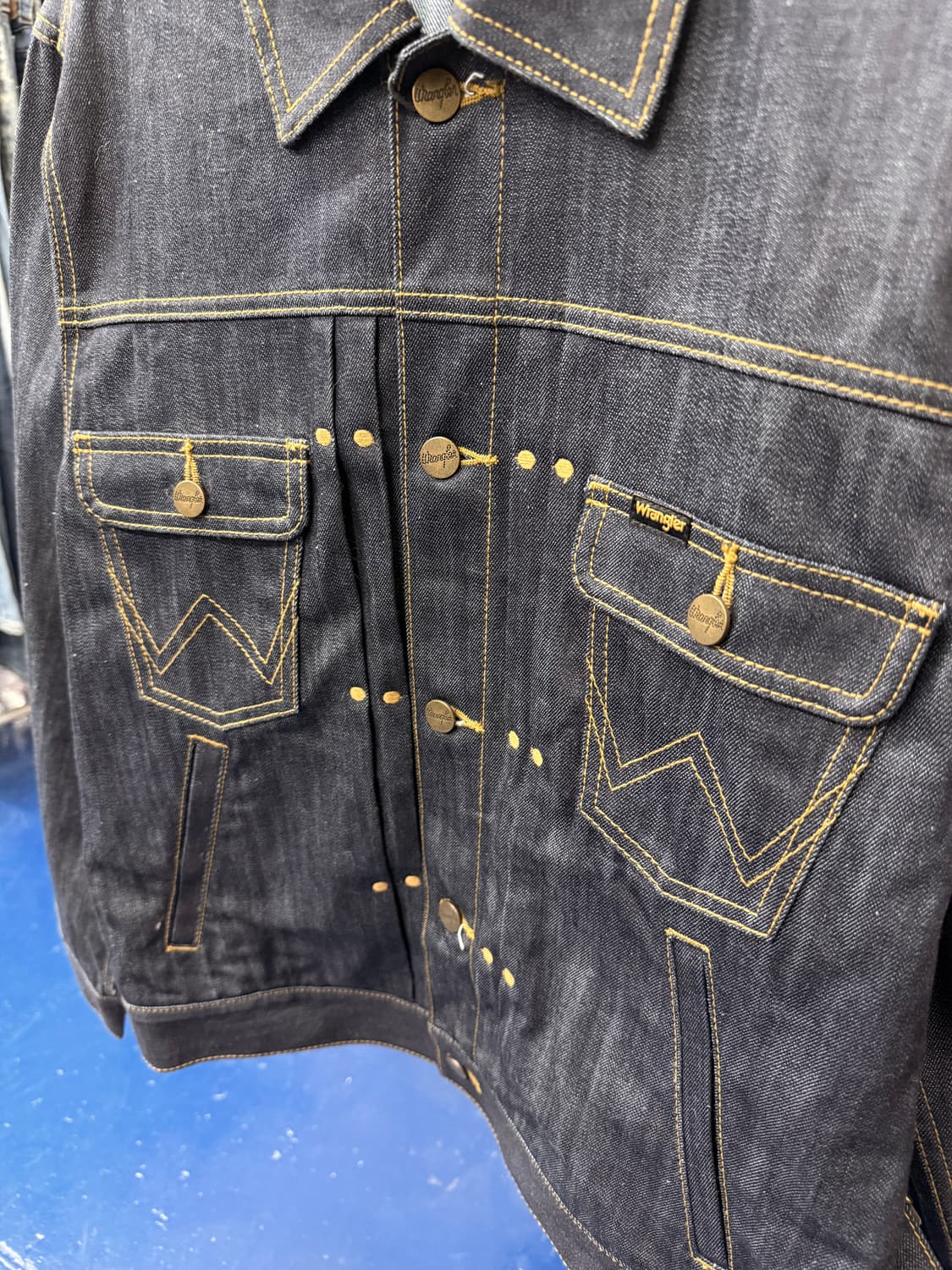 랭글러 새상품 데님 자켓 상품이미지5