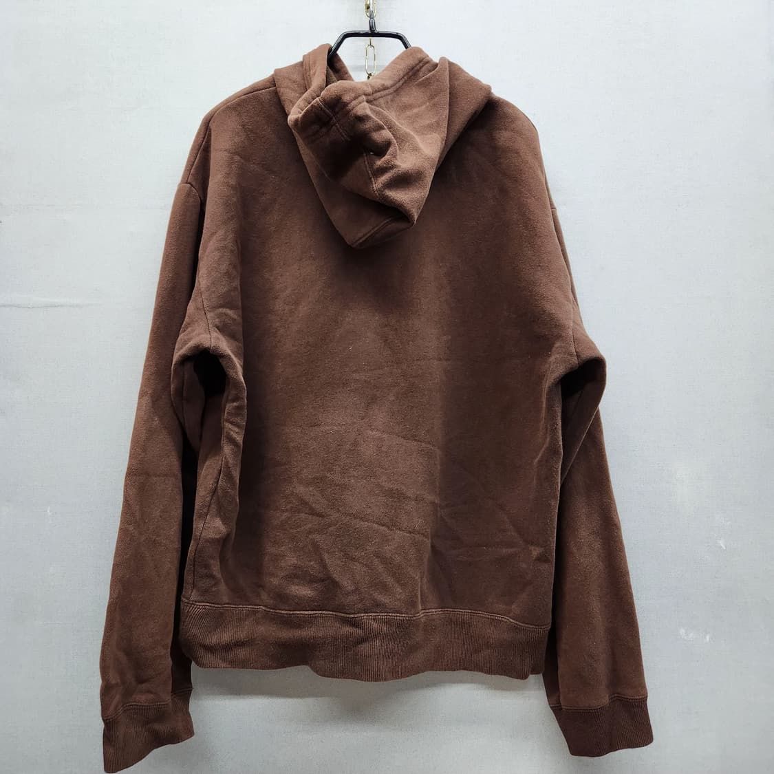 GAP 갭 아치로고 초코브라운 후드티 S(L) 상품이미지4