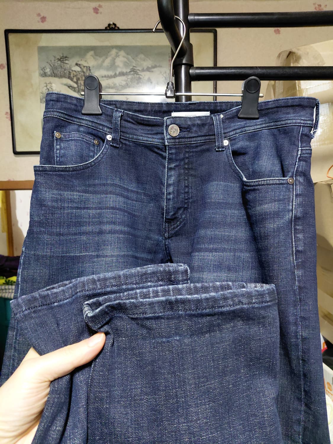 [시리즈]에피그램 데님 청바지 32사이즈  상품이미지10