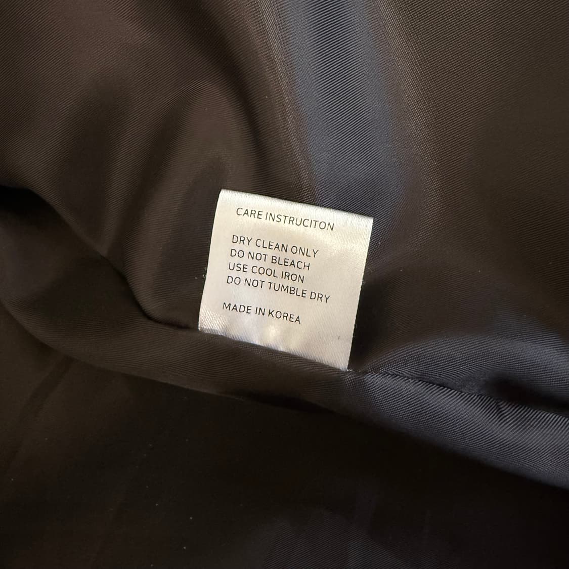 인앤양인하모니 미야 코트 블랙 (리뉴얼전) 상품이미지6