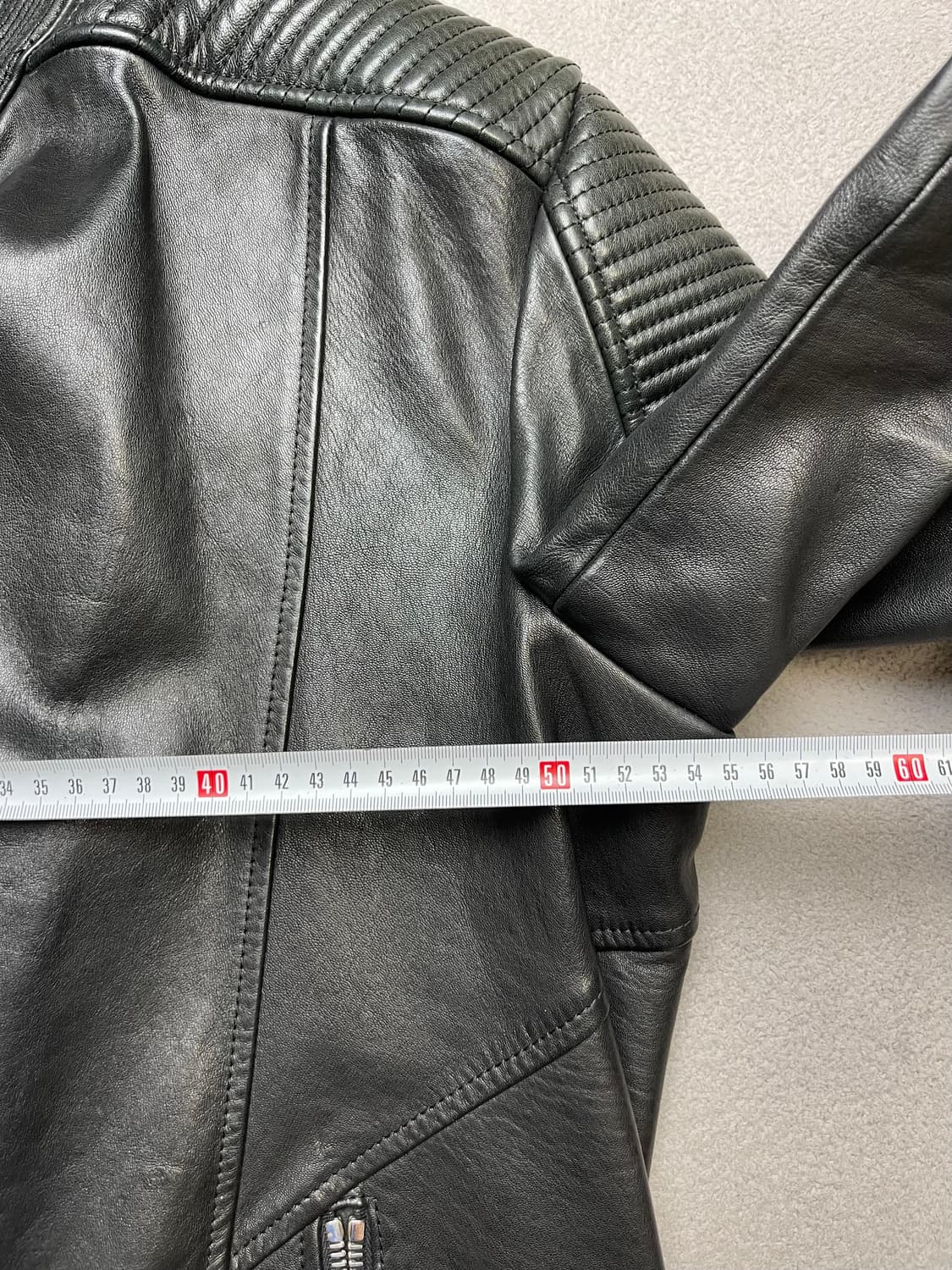 [XL] 퍼블릭스쿨 뉴욕 라이더자켓- 105 양가죽자켓 상품이미지5