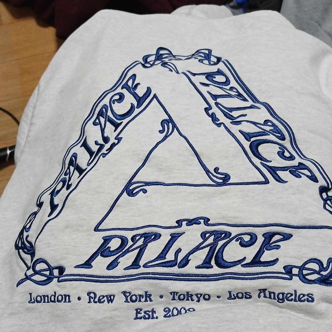 팔라스 트라이르 뵈르 후드티 상품이미지3