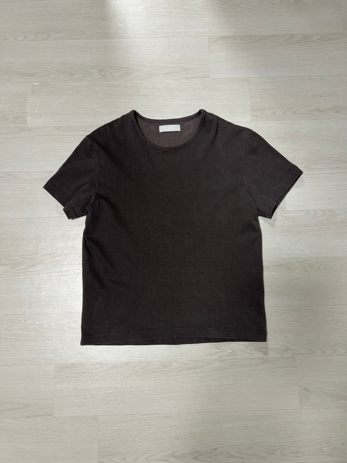 [1] les brev t-shirt brown 상품이미지1