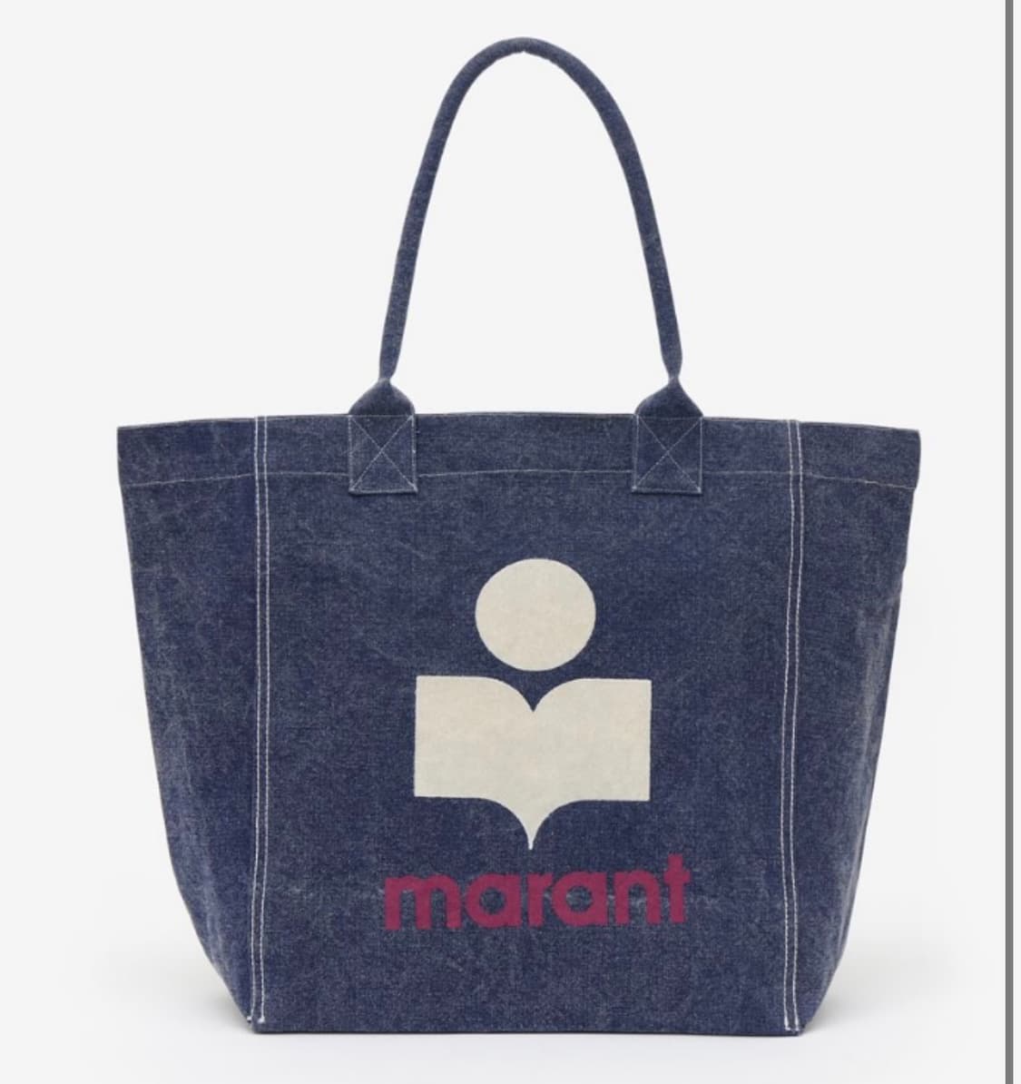 이자벨 마랑 옌키 토트백 데님 상품이미지1
