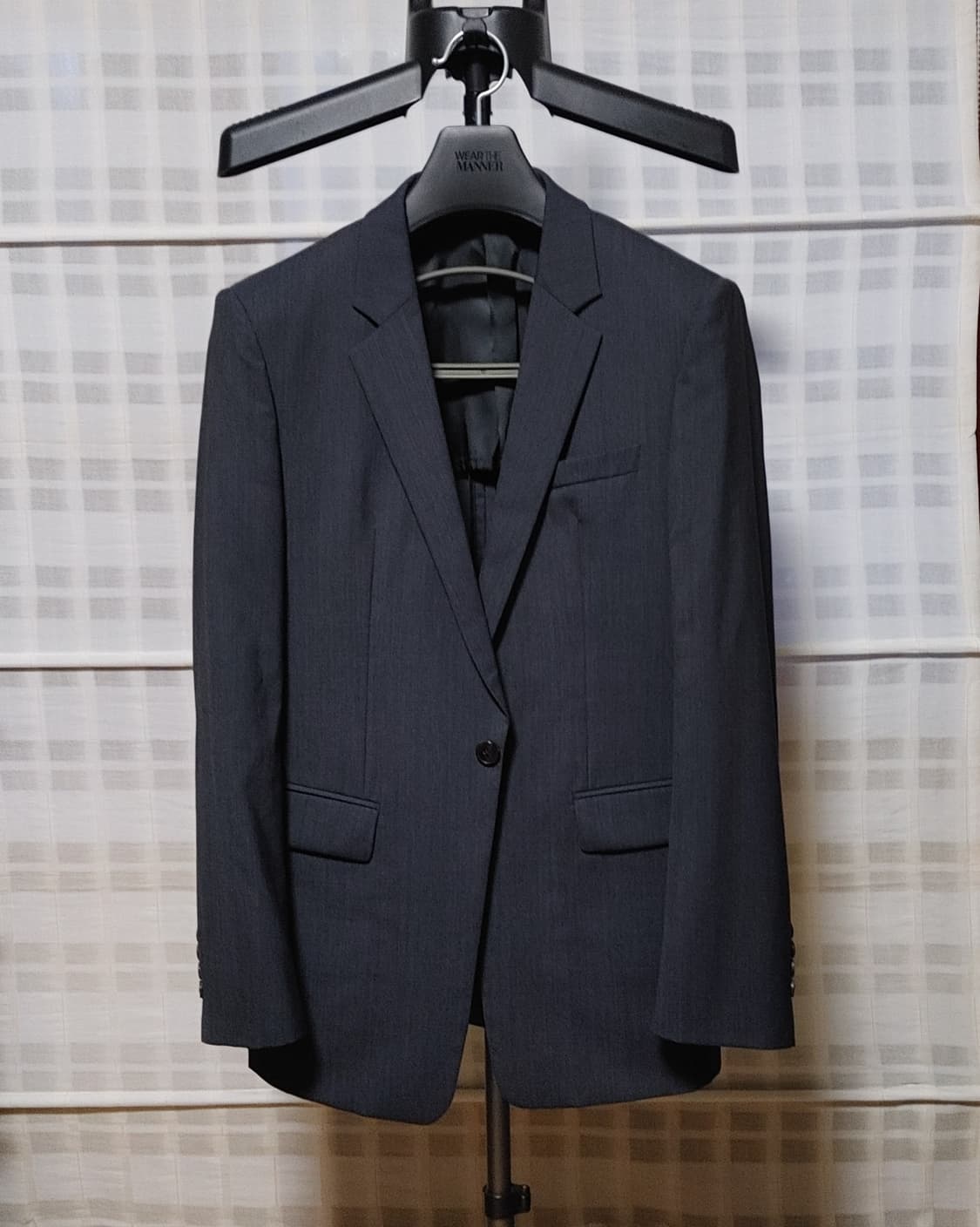 (여름 정장) 시스템 옴므 다크그레이 수트 48 / 82 상품이미지1