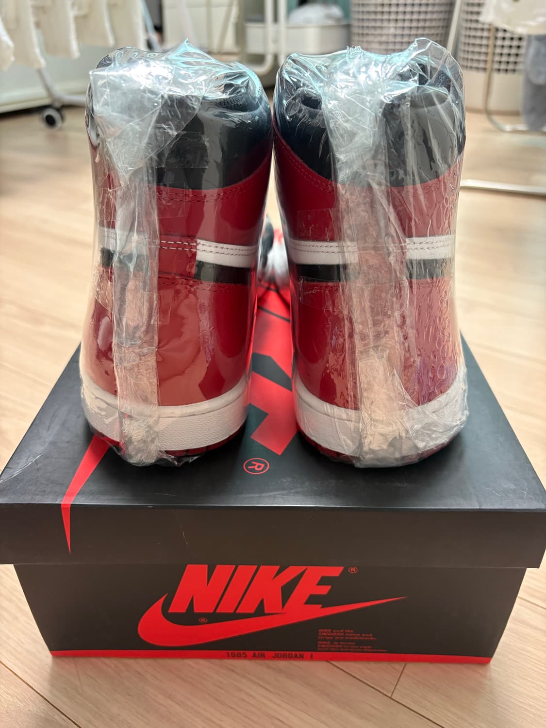 [285] 조던1 하이 블랙토 2016 상품이미지4