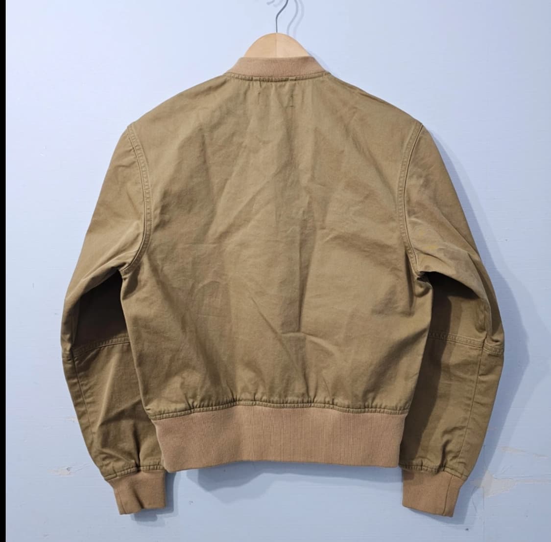 띠어리 Theory 블루종 봄버 오버핏 자켓 P ~55 상품이미지4