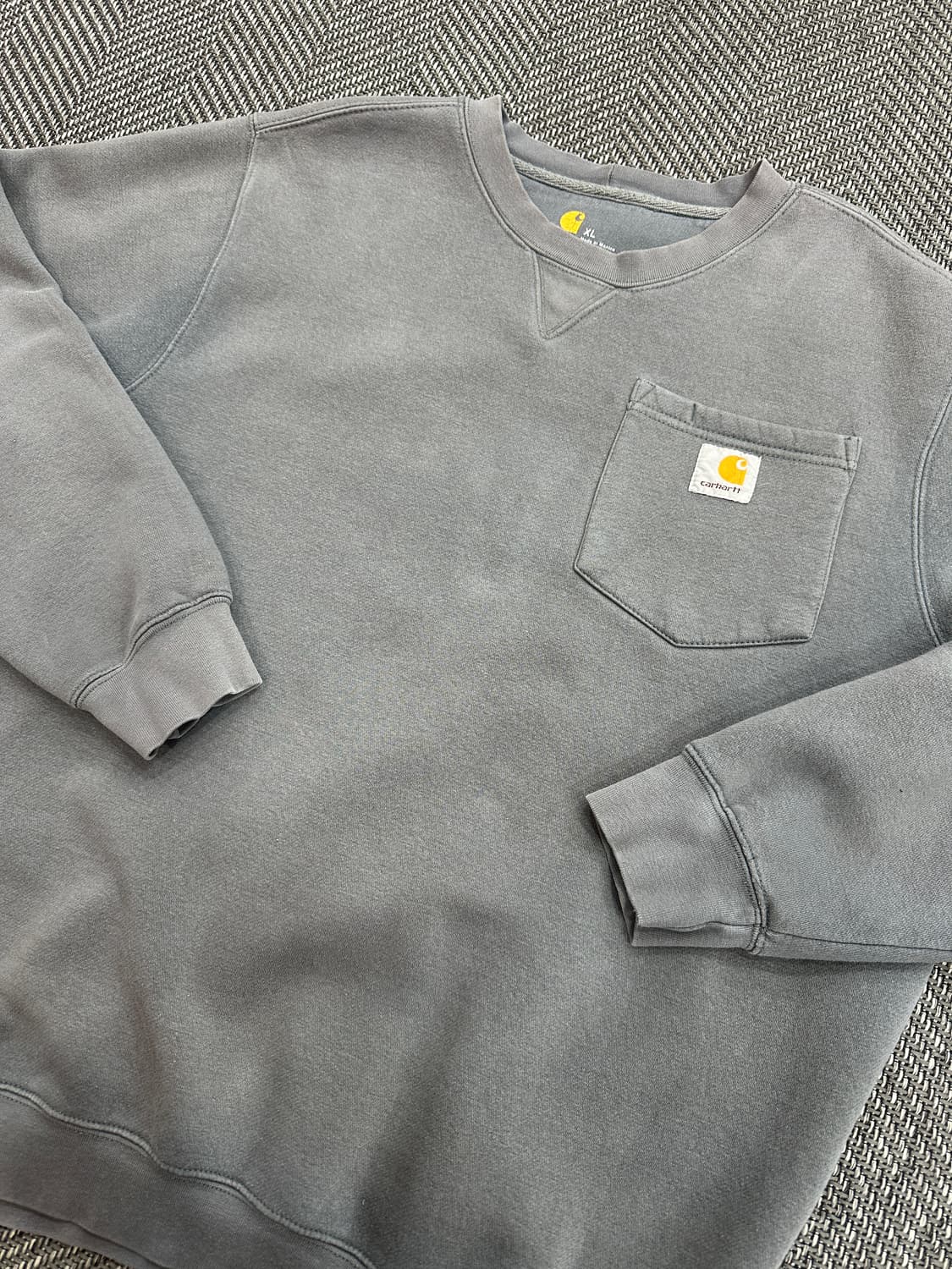 칼하트 맨투맨 그레이 상품이미지4