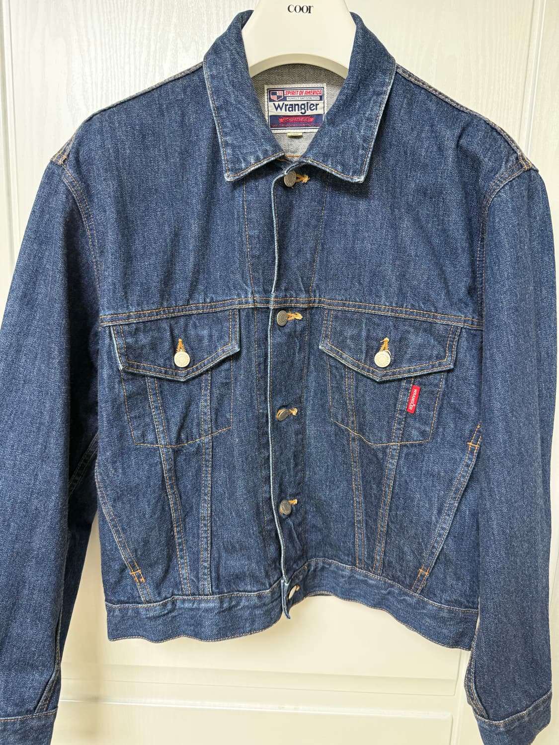 랭글러 데님자켓 상품이미지3